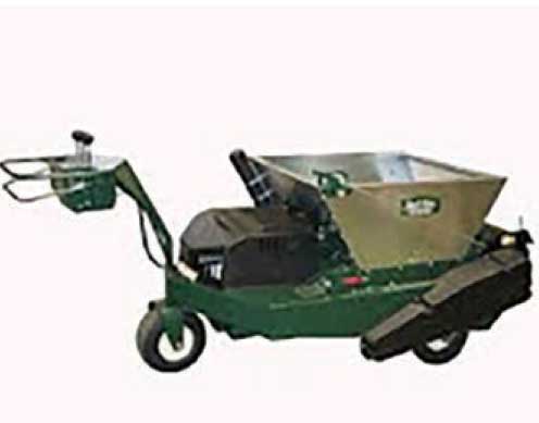 noleggio spandisabbia semovente turfco + rete keystone