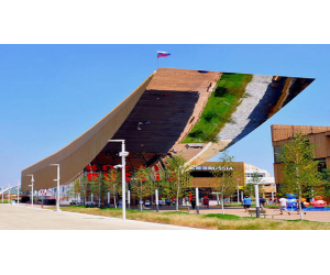 aree verdi expo padiglione russia realizzate da Paradello