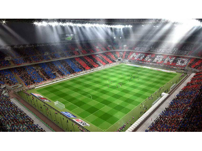 campo san siro realizzato da paradello