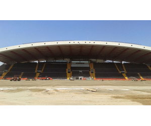 costruzione campo udinese calcio