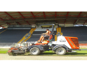 posa tappeto erboso campo udinese calcio