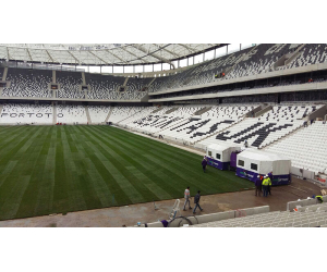 prato a rotoli paradello Besiktas Vodafone Arena