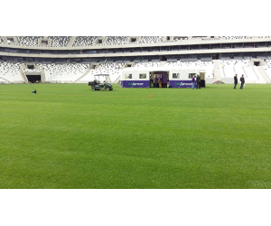 prato in rotoli per campo besiktas