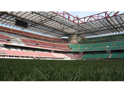 rifacimento prato San Siro
