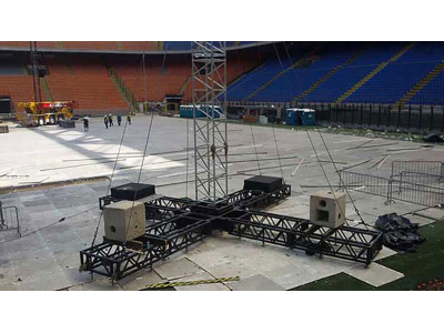 rifacimento terreno da gioco stadio san siro