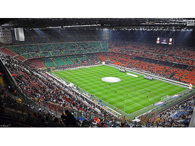 tappeto erboso di san siro