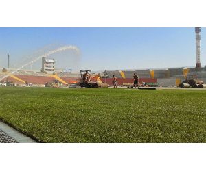 tappeto erboso campo udinese calcio